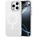 COVER MAGSAFE APPLE IPHONE 11 PRO MAX TRASPARENTE