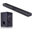 SOUNDBAR BLUETOOTH SQC1 2.1CH + SUBWOOFER WIRELESS BLACK