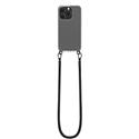 COVER TPU FREEDOM APPLE IPHONE 14 PRO + LACET BLACK