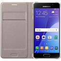CUSTODIA AGENDA GALAXY A3 2016 GOLD