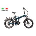 ELECTRIC BIKE EAGLE BLU PETROLIO