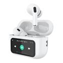 AURICOLARI BLUETOOTH STEREO PRO2 TWS 5.3 EM062 C/DISPLAY WHITE