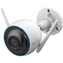 INTERNET CAMERA DA ESTERNO BULLET H3 3K 2MP C/ LUCE STROBO E SIRENA 5MP I.A.