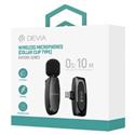 MICROFONO WIRELESS C/ RICEVITORE LIGHTNING
