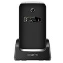 CELLULARE SILENO 82 BLACK