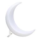SEDIA A SDRAIO HAMMY MOON DA ESTERNO/INTERNO LUMINOSA MULT. CON SUPP. METALLO