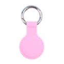 CUSTODIA SILICONE PER APPLE AIRTAG PINK
