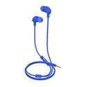 AURICOLARI STEREO 3.5MM UP600 FLAT CABLE BL