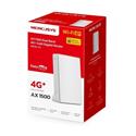 ROUTER WIRELESS DUAL BAND 4G+ GIGABIT AX1500
