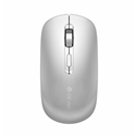 MOUSE WIRELESS OTTICO DPI REGOLABILE 2.4G/BLUETOOTH RICARICABILE SILVER