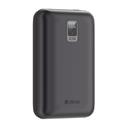 POWER BANK 20.000MAH PD 22,5W ULTRA4 C/DISPLAY + 2 CAVI INTEGRATI GREY