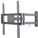 SUPPORTO TV 32-55" FISSO MOD. SUPSTV003 FULL MOTION EXTRA SLIM NERO