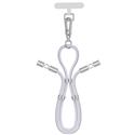 LACCIO COLLO CORDA/CAVO DATI LIGHTNING - TYPE-C 1,6MT 27W PD PINK