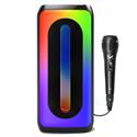 PARTY SPEAKER BLUETOOTH FLAME 2 PRO USB/MICROSD BLACK
