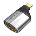 ADATTATORE USB-C/DISPLAY PORT TCCH0 BLACK