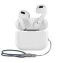 AURICOLARI BLUETOOTH STEREO PODS3 TWS 5.3 EM410 CARICA WIRELESS WHITE