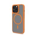 COVER MAGMATT APPLE IPHONE 14 PRO MAGNETIC CHARGE YELLOW