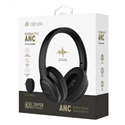 CUFFIA BLUETOOTH STEREO ANC EARBASS PRO1 BLACK