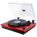 GIRADISCHI TT 53 BT USB SD AX UK RED