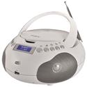 BOOMBOX AH 265 DAB/FM/CD/MP3/USB/AUX WHITE
