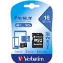 MICRO SD CLASSE 10 HC 16GB TRANSFLASH