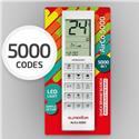 TELECOMANDO ARIA CONDIZIONATA AIRCO 5000 IN 1