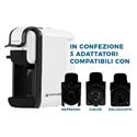 MACCHINA DA CAFFE' ICP310 3IN1 NESPRESSO-DOLCEGUSTO-ESA44-BEV. FREDDE 0,6L BIANCA