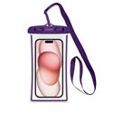 CUSTODIA UNIVERSALE SPLASH BAG MAX 6,7" VIOLET