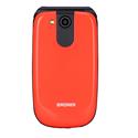 CELLULARE RAPTOR ORANGE METAL