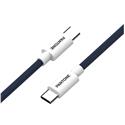 CAVO DATI TYPE-C - TYPE-C 1,5MT 60W PD NAVY BLUE