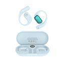 AURICOLARI BLUETOOTH STEREO OWS LITE 1 EM406 DIRECTIONAL SOUND LIGHT BLUE