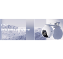 EZVIZ TELECAMERE DA ESTERNO