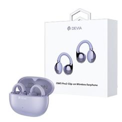 AURICOLARI BLUETOOTH CLIP OPEN-EAR STEREO 5.3 EM402 PRO2 PURPLE