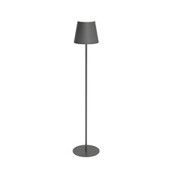 LAMPADA LED A PIANTANA AGATA XL RIC. DIMM. TOUCH IP54 GREY