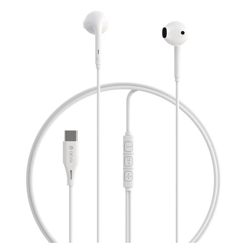 DEVIA AURICOLARI/CUFFIE A FILO STEREO