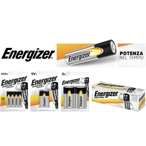 ENERGIZER BATTERIE