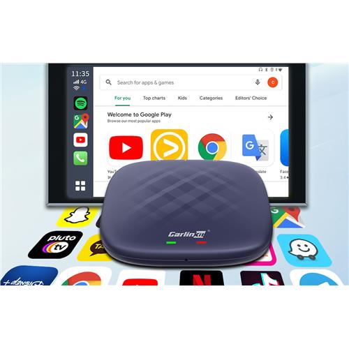 CARLINKIT ADATTATORI WIRELESS CARPLAY - ANDROID AUTO