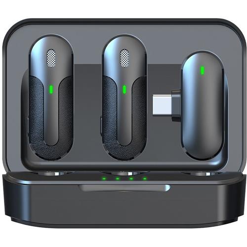MICROFONO WIRELESS C/ RICEVITORE LIGHTNING