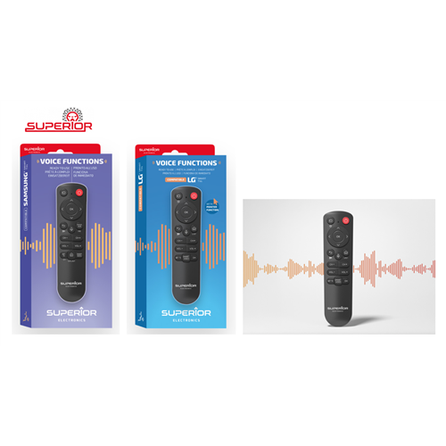 SUPERIOR TELECOMANDI UNIVERSALE BLUETOOTH PER TV SMART