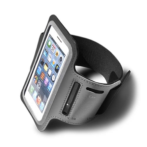 DADO FASCIA BRACCIO SMARTPHONE UNIVERSALE FINO A 5,5" CON  LED