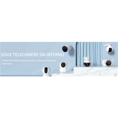 EZVIZ TELECAMERE DA INTERNO