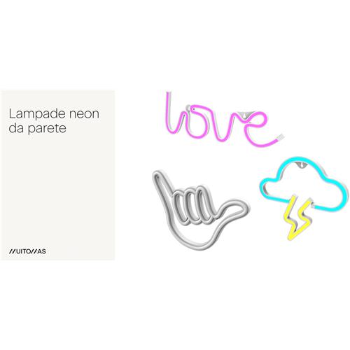 MUITOMAS LAMPADE NEON DA PARETE