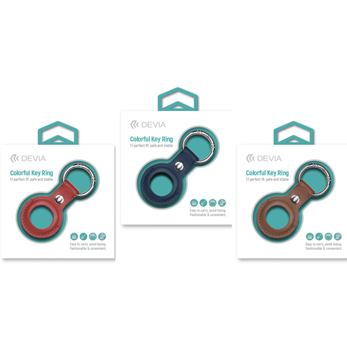 DEVIA PORTACHIAVI PER AIRTAG