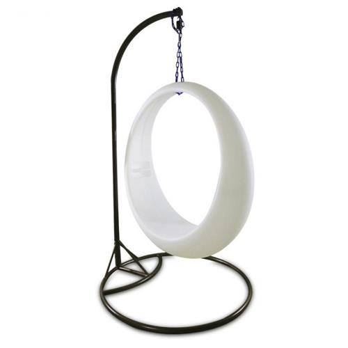 SEDIA A SDRAIO HAMMY MOON DA ESTERNO/INTERNO LUMINOSA MULT. CON SUPP. METALLO