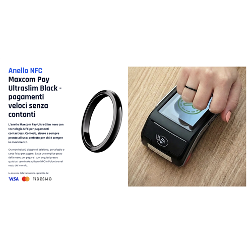 MAXCOM SMART RING